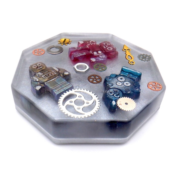 Robots Themed Deep Coaster 1 - Picture 5 of 9